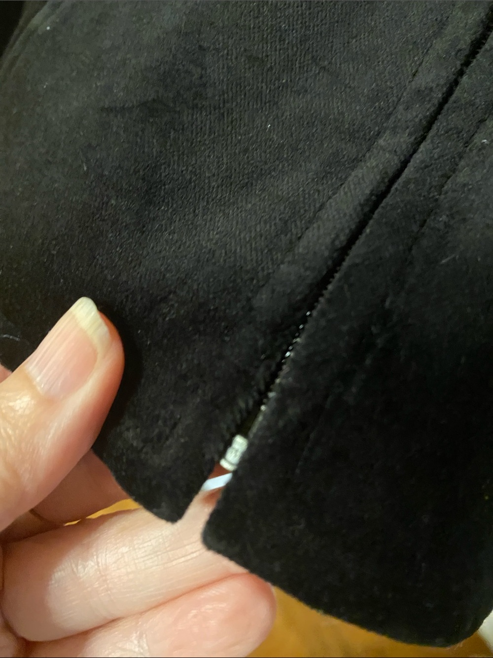A.L.C. Velvet Blouse - Picture 10 of 16